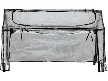 Flo GARDEN GREENHOUSE 90003, 60x80x120см, ПВХ, стальной каркас 12мм, мини-теплица (90003)