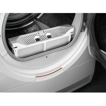 AEG сушильная машина TR818A2E, 8кг, 67дБ, инверторный двигатель, ЖК-дисплей, AbsoluteCare, SensiDry, Auto-Off (TR818A2E)