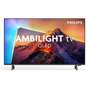 Philips QLED televizors 50PQS8611/12, 50 collas, 4K UHD, 3840x2160, 60 Hz, Smart TV, Titan OS, Ambilight, Dolby Atmos, DTS:X (50PQS8611/12)