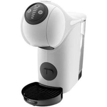 KRUPS капсульная кофемашина Genio S KP243110, 1500W, 15 бар, 0,8 л, белый, автоматическая (KP243110)