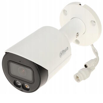 Dahua IPC-HFW2249S-S-IL-0280B LuminaGuard 2MP умная уличная IP-камера Белая (IPC-HFW2249S-S-IL-0280B)
