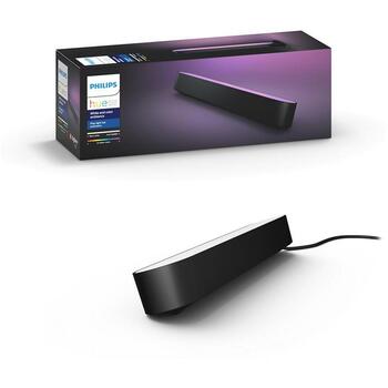 Philips Световая панель 915005734101 1 шт, 530 лм, 6.6 Вт, черный, умное управление с Hue мостом (915005734101)