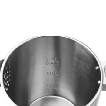 Elektriskā tējkanna ar 2200 W jaudu, 1.5 L ietilpību un 360° rotācijas bāzi ETA559590010 Emma White ETA (ETA559590010)