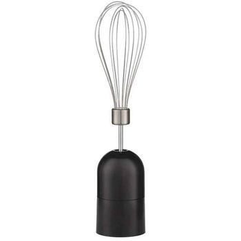 Zelmer ZHB4600 QubeMaster погружной блендер, 70107064P, 1200 Вт, 2 скорости, турбо, металлическая ножка (70107064P)
