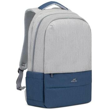 Rivacase Mugursoma 7567GREY/DARKBLUE, 17.3