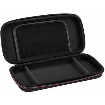 Subsonic Чехол SA5711, черный, защита игровых аксессуаров и консоли, 1 жесткий чехол, 1 закаленное стекло, 1 коробка для игр (SA5711)