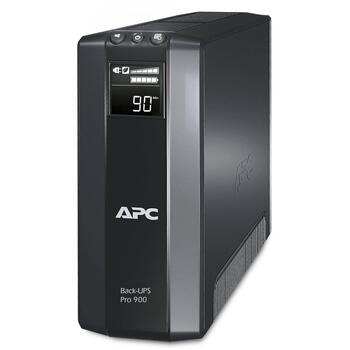 APC Back-UPS Pro 900 BR900G-GR, 540W, 900VA, 230V, USB, 5x CEE 7/7, 9min, 8h (BR900G-GR)