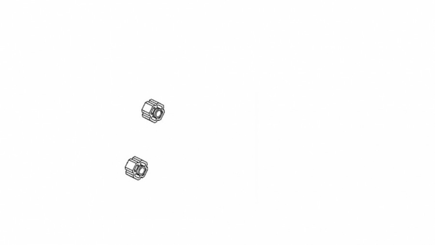 Echo амортизатор V420004100, 0.05 кг, 2 x 4 x 2 см (V420004100)