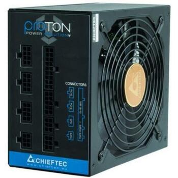Chieftec Barošanas bloks BDF-650C, 650W, 80 PLUS BRONZE, Aktīvais PFC, 6 SATA, 4x6+2 PCIe, modulārie kabeļi (BDF-650C)