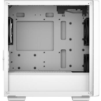 Deepcool ARGB Micro-ATX КОРПУС CC360 R-CC360-WHAPM3-G-1, 1x USB3.0, 1x USB2.0, 1x Audio, 2x 3.5