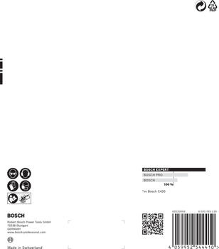 Ekscentra slīpmašīnām, orbitālajām slīpmašīnām EXPERT C470 SLĪPDISKI BOSCH 2608901103 (2608901103)