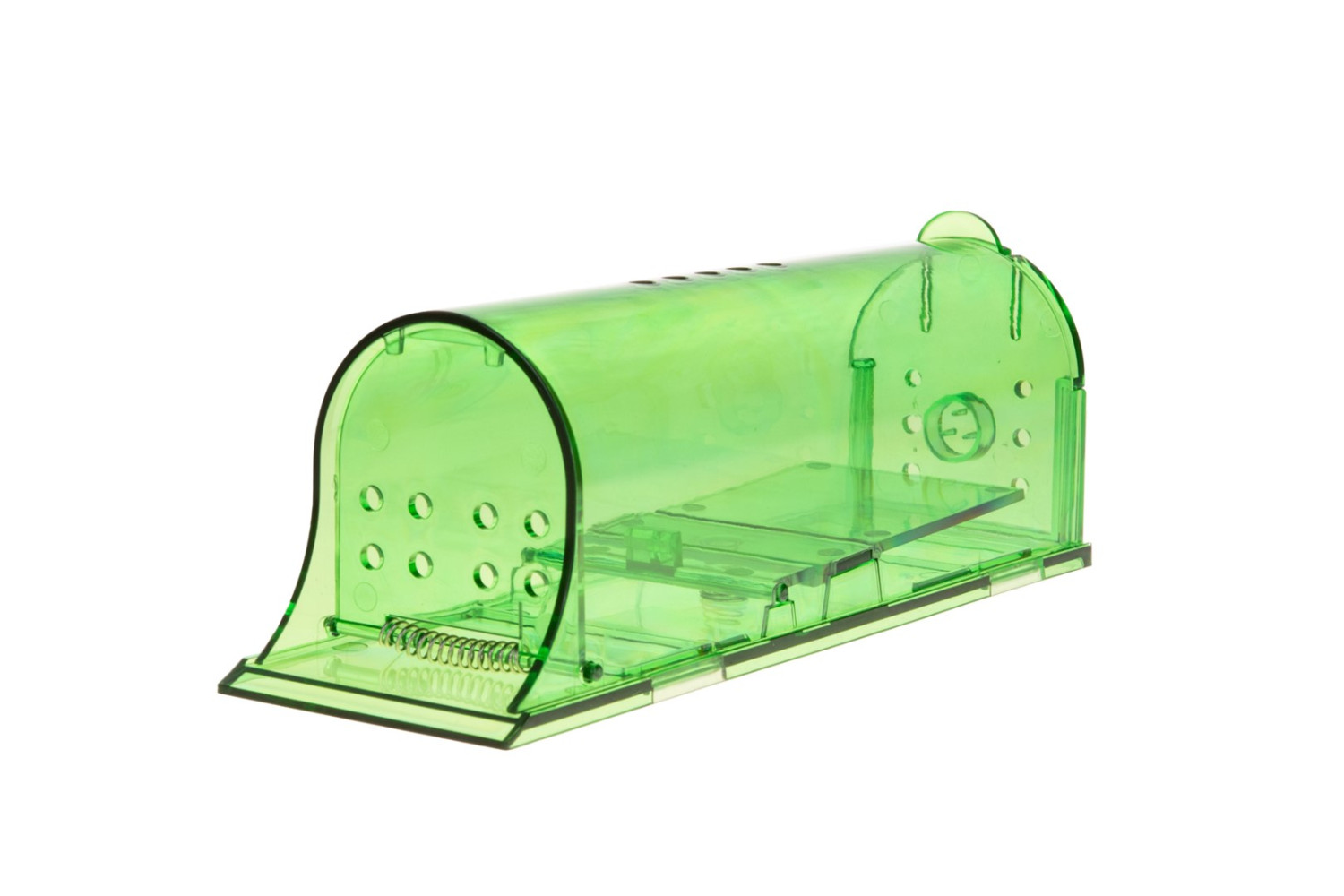 Keltin slazds pelēm K02508, 2 gab, 19 cm x 6 cm, 7 cm, caurspīdīgi zaļš, humāna ķeršana, neplastmasas materiāls (K02508)