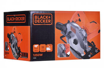 Циркулярная пила 1250Вт CS1250L CBDB07 BLACK&DECKER (CS1250L-QS)