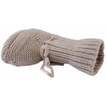 Lodger Slipper Folklore SLM 630_0-6, 0-6M, 100% мериносовая шерсть, песочный цвет, унисекс, осень/зима (SLM 630_0-6)