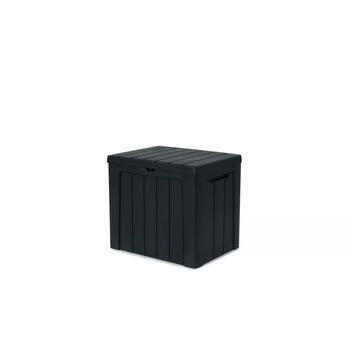 Keter Urban Storage Box 29208013939, 113L, 59.6x46x53cm, серый, многофункциональный, сиденье (29208013939)