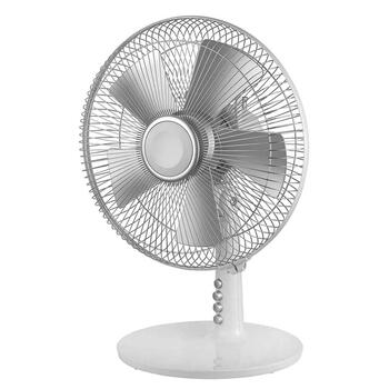 Galda ventilators mājai birojam un virtuvei 40W Ø30cm 3 režīmi metāls plastmasa Vento 12 384680 Eurom (384680)