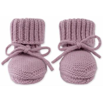 Lodger Slipper merino vilnas čībiņas SLM 330_0-6, 0-6m, 100% merino vilna, rozā, meitenēm, rudens/ziema (SLM 330_0-6)