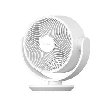 Viedais galda ventilators Smart Desktop Air Circulation Fan EU 18 W 20 cm diametrs ar 100 ātrumiem un oscilāciju balts BHR9872EU Xiaomi (BHR9872EU)