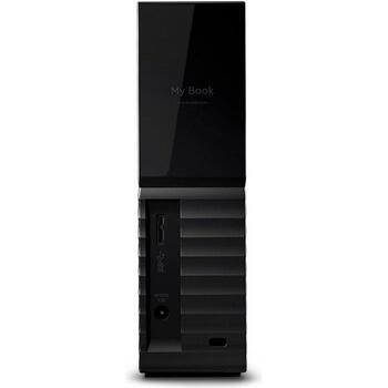 External HDD|WESTERN DIGITAL|My Book|16TB|USB 2.0|USB 3.0|Drives 1|Black|WDBBGB0160HBK-EESN (WDBBGB0160HBK-EESN)