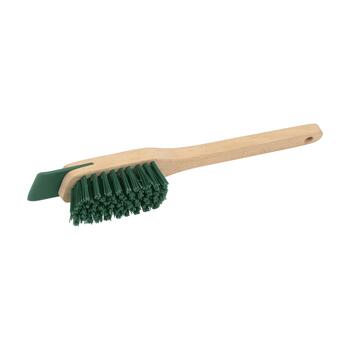 Zāles pļāvēja birste, POWERPLUS, POWACG9010, 4,5 cm neilona sari, koka rokturis (POWACG9010)