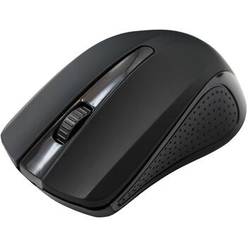 Sbox Мышь WM-109B, 1000 DPI, 3 кнопки, 2x AAA, 10м, RF 2.4 GHz, совместима с Windows и MacOS (WM-109B)