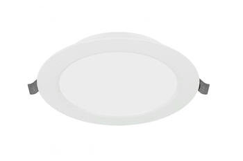 Griestu gaismeklis FABRO , LED, 6W, 540lm, 4000K, AC220-240V, IP40, zem apmetuma iebūvējams, apaļš, balts, GT-FAW06OK-NW-00 G-TECH (GT-FAW06OK-NW-00)