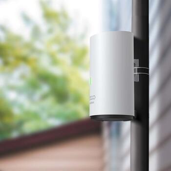 TP-Link Deco X50-Outdoor беспроводной маршрутизатор, AX3000, Wi-Fi 6, 2.4GHz 574Mbps, 5GHz 2402Mbps, 2x Gigabit, PoE, IP65 (DECOX50-OUTDOOR(1-PACK))