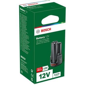 Bosch PBA 1600A02N79 akumulators, 12V, 2000mAh, Li-ion, 1 gab., POWER FOR ALL (1600A02N79)