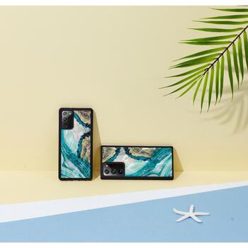 Ikins чехол K4849J, совместимый с Samsung Galaxy Note20 Ultra, черный цвет, защита от царапин, пылезащита (K4849J)