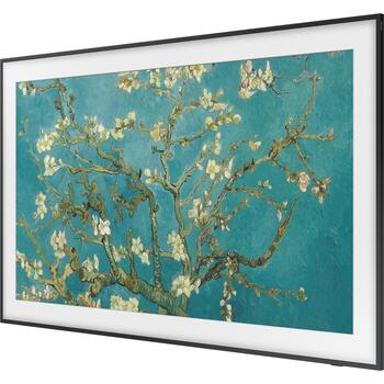 Samsung televizors QE75LS03BGU QE75LS03BGUXXH, 190,5 cm 75 collas, 4K Ultra HD, QLED, 3840 x 2160 pikseļi, Smart TV, Tizen, Wi-Fi (QE75LS03BGUXXH)