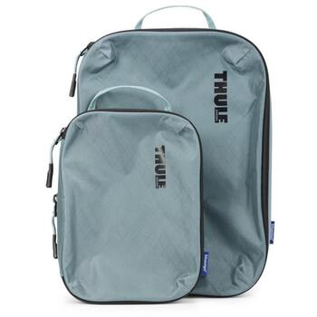 Thule Kompresijas Kubu Komplekts 3205112, 100D ripstop neilons, 0.23kg, 2 organizējošās kastes, ūdensnecaurlaidīgs nav (3205112)