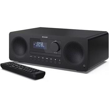 Sharp TOKYO DAB+ универсальная Hi-Fi система XL-B720D(BK), 30 Вт, 2 динамика, DAB, DAB+, FM, Bluetooth, CD плеер (XL-B720D(BK))