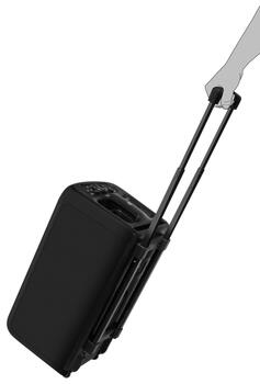 Супер праздничная Party Box с караоке для мероприятий 1000W TWS Bluetooth FM USB LED дисплей питание от сети чёрная SV-022686 Sven (SV-022686)