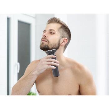 Beper Бритва P304BAR003, 160mm, 600mAh Ni-MH, 45min, 3 лезвия, IPX5, влажное бритье (P304BAR003)