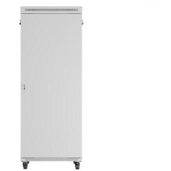 Lanberg монтажная рама FF01-8042-12SL, 42U, 800x1000mm, RAL 7035, 1.5mm толщина рамы, LCD, термостат (FF01-8042-12SL)