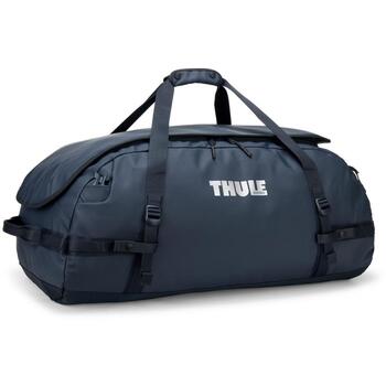 Thule Chasm 90L sporta soma 3205596, 90L, 2.1kg, poliesters, tumšākā zila, 74x42x33.5cm, 2-vienā dizains, laikapstākļiem izturīga (3205596)
