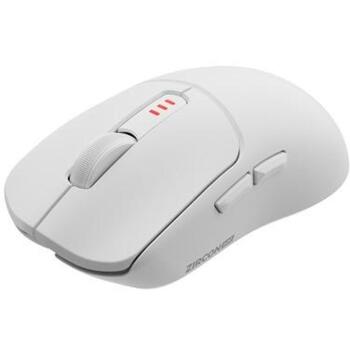 GENESIS Zircon 500 G2 NMG-2114 игровая мышь, 10000 dpi, 2.4 GHz, Bluetooth, USB Type-C, оптическая, 6 кнопок, белая (NMG-2114)