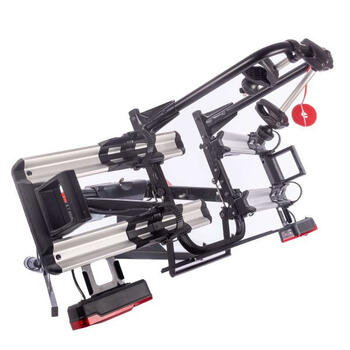 Velo turētājs uz āķa, 2 velosipēdi, 13Pin, MB 205566, MONT BLANC (MB 205566)