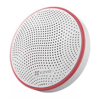 Ezviz CS-T9C умная уличная сирена, 90–105dB, Zigbee 3.0, Apple HomeKit, IP54, белый (CS-T9C)