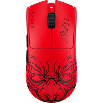 Razer Viper V3 Pro pele RZ01-05120500-R3M1, bezvadu/vadu, 54g, 6 pogas, 0.2ms reakcijas laiks, Focus Pro 35K sensors (RZ01-05120500-R3M1)