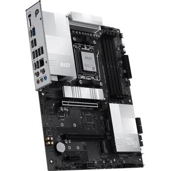 Msi Mātesplate PRO X870E-S EVO WIFI, AM5, 4x SATA-600, 3x M.2, 256 GB, 8400 MT/s, HD Audio, Wi-Fi 7, Bluetooth 5.4 (PRO X870E-S EVO WIFI)