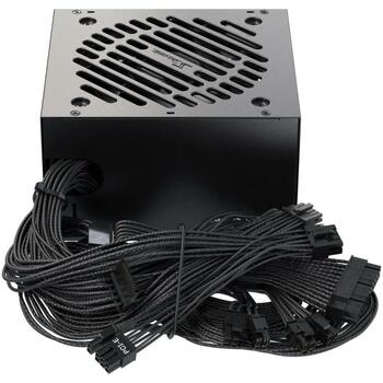 SEASONIC barošanas bloks CORE GC-850 ATX 3.1 SRP-CGC851-A5A32SF, 850 W, 100 - 240 V, 120 mm, 1x20+4 pin, 2xSATA (SRP-CGC851-A5A32SF)