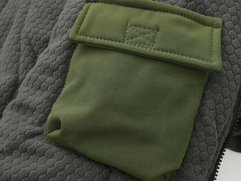 Pesso Otava OTAVA_OG-3XL, softshell ziemas jaka, 3XL, zaļa, ūdens/vēja necaurlaidīga, PU membrāna, 300 g/m² (OTAVA_OG-3XL)