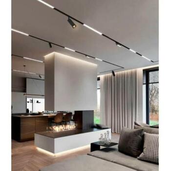 Visional LED Магнитный Рельсовый Светильник 18W 4000K VS20-18S-4, AC220V, 24°, 1800lm (VS20-18S-4)