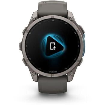 Garmin умные часы Fenix 9 010-04762-01, 47мм, титан, AMOLED 1,4