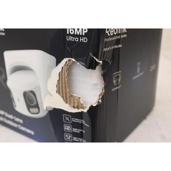Reolink камера видеонаблюдения RP-PCT16MD PCRPDB8K01SO, 16MP, 7680x2160, F2.8mm/F1.6, IP67, H.265/H.264, Micro SD до 512GB (PCRPDB8K01SO)