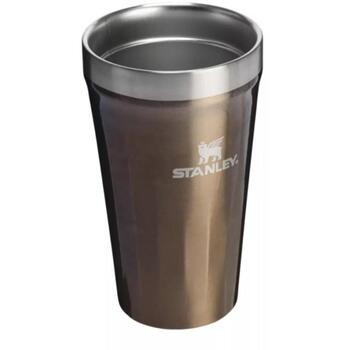 Stanley Термостакан 2813040012 0,47L коричневый, нержавеющая сталь 18/8, двойная вакуумная изоляция, скользящая крышка (2813040012)
