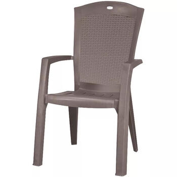 Keter Minnesota садовый стул, 29198329587, 61x65x99см, 3.3кг, имитация ротанга, устойчив к УФ (29198329587)