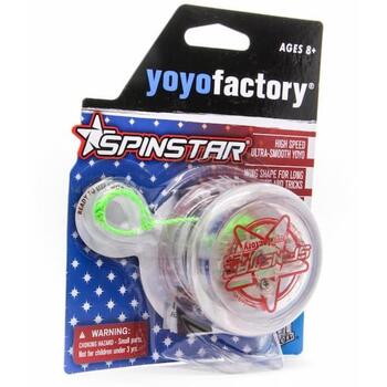 YoYoFactory YO-YO SPINSTRAR YO 618, 60,5 г, 37,7 мм, 58,8 мм, поликарбонат, LED, светится в темноте, 2xLR41 (YO 618)