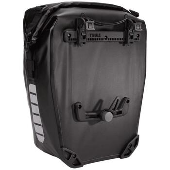 Thule Корзина 3205288, 2 шт., 25L, IPX4, Нейлон, 1.95кг, Черный, 3 кармана, плечевой ремень, крепления для света (3205288)